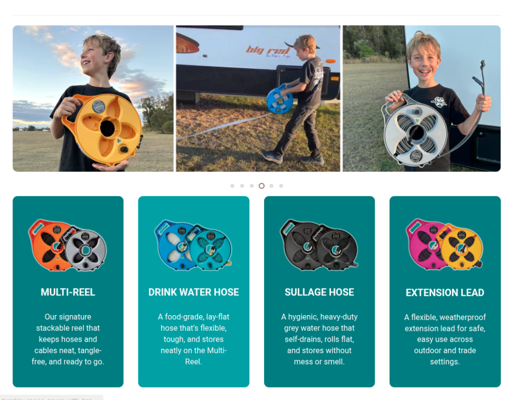 multi reel
