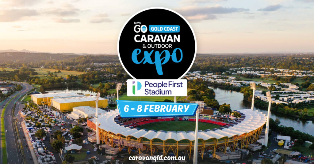 New Year New Adventure: Let’s Go Gold Coast Caravan and Outdoor Expo Returns to People First Stadium