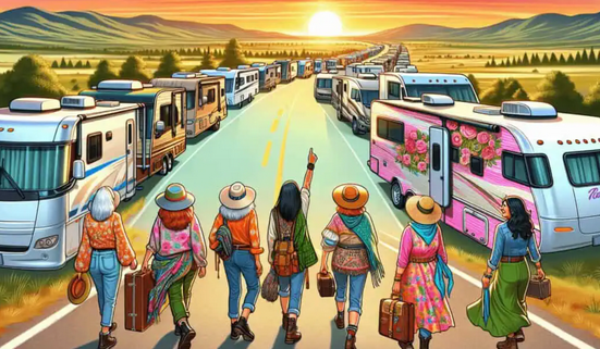 Solo women travelling