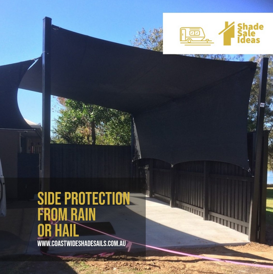 Protect Your Caravan With A Shade Sail